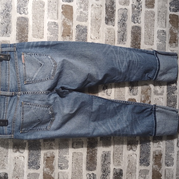 Hudson Muse Crop Skinny Distressed Jean, Sz 28. - Picture 6 of 10